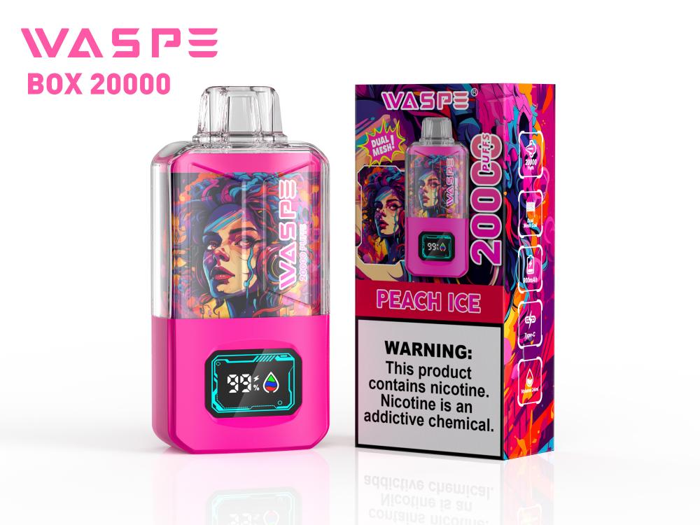 WASPE 20000 Puffs Dual Mesh Disposable Vape Wholesale