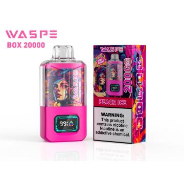 Waspe 20000 Puffs Dual Mesh Disposable Vape Wholesale