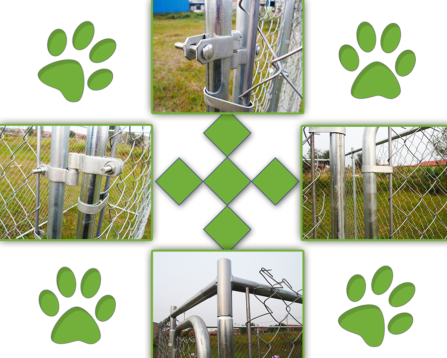 outdoor dog kennel cage