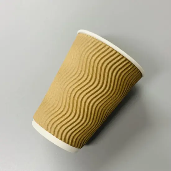 Hot Selling Printed Paper Coffee Cup With Lids
