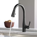 Matt Black sink faucet Pull Out Kitchen Tap