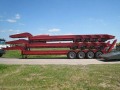 80 Ton Low loader yarı römork kamyon