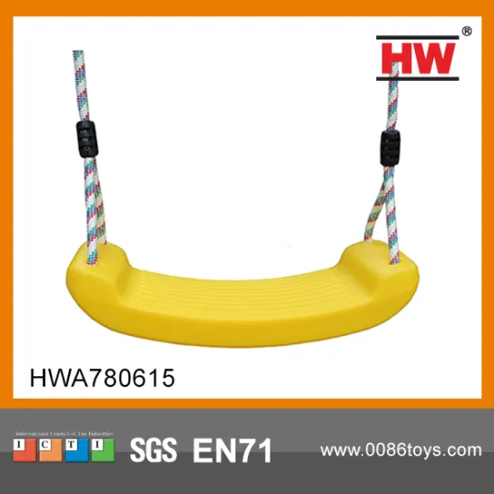 Funny Children Sport Toy Plastic kids single swing