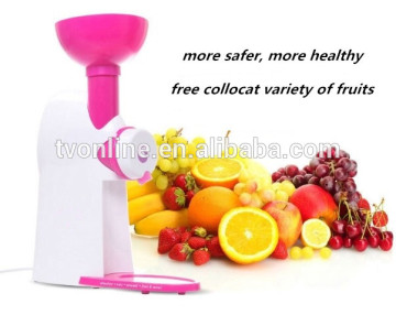 Portable ice cream maker