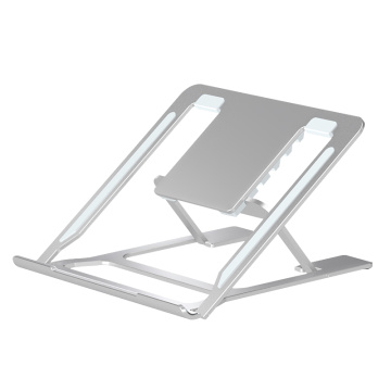 Suporte para laptop para mesa, suporte ajustável para suporte para laptop