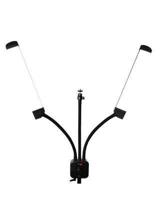 Hot Sell Beauty Eyelash Double Arm LED Lamp
