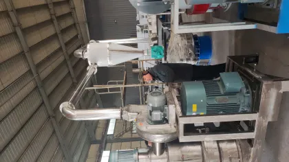 Stainless Steel Wood Flour Grinding Machine for Leaf Powder in Indonesia