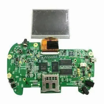 3.5-inch Touch Screen ARM Board, Supports MP3, WMA, FLAC, APE and AAC Audio Formats