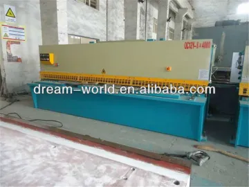 QC12Y Shearing Machine Professional Manufacturer , hydraulic shearing machine