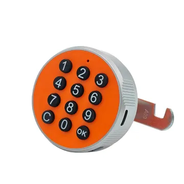 Electronic combination lock furniture lock file cabinet gym double door wardrobe door combination disk electronic lock