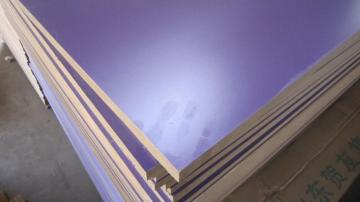 3mm melamine faced mdf