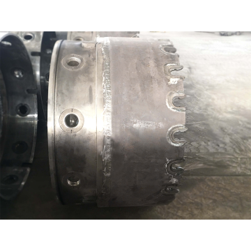 Double Wall Casing Parts for Hydraulic Piling Rigs: Adapter, Driver, Drilling Rig, and Casing Shoes with WS39 Teeth