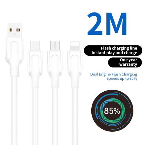 Fast Charging 3A Type C Cable