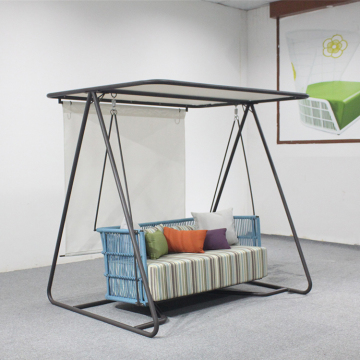 Customized Outdoor Hanging Swing Bed Chairs for Patio and Garden
