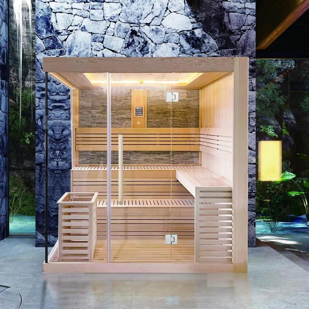 High Quality Traditional Sauna Room