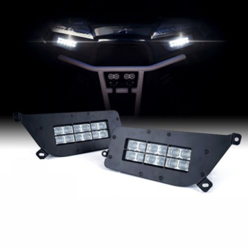 New style 90W UTV offroad LED light Headlamp Kit for Polaris