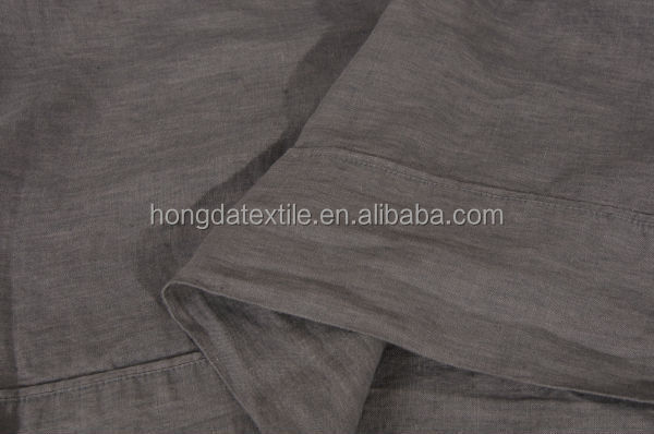 Stone Washed Linen Sheets 100% French Linen Bedding Bed Sheet Sets