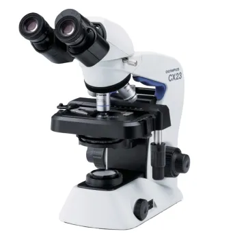 Olympus Digital Biological Binocular Microscopes CX23/CX33/CX43 with LED Light for Lab and School