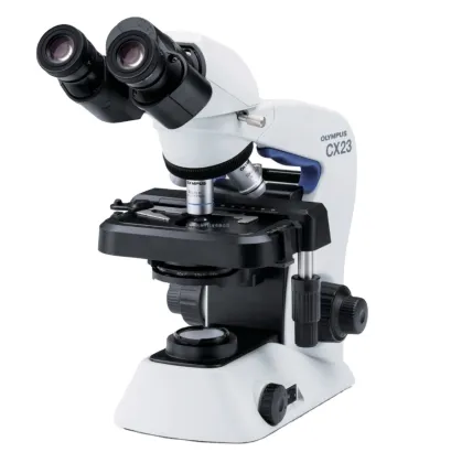 Olympus Digital Biological Binocular Microscopes CX23/CX33/CX43 with LED Light for Lab and School