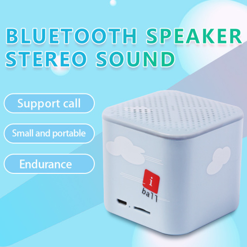 Haut-parleur Bluetooth sans fil portable