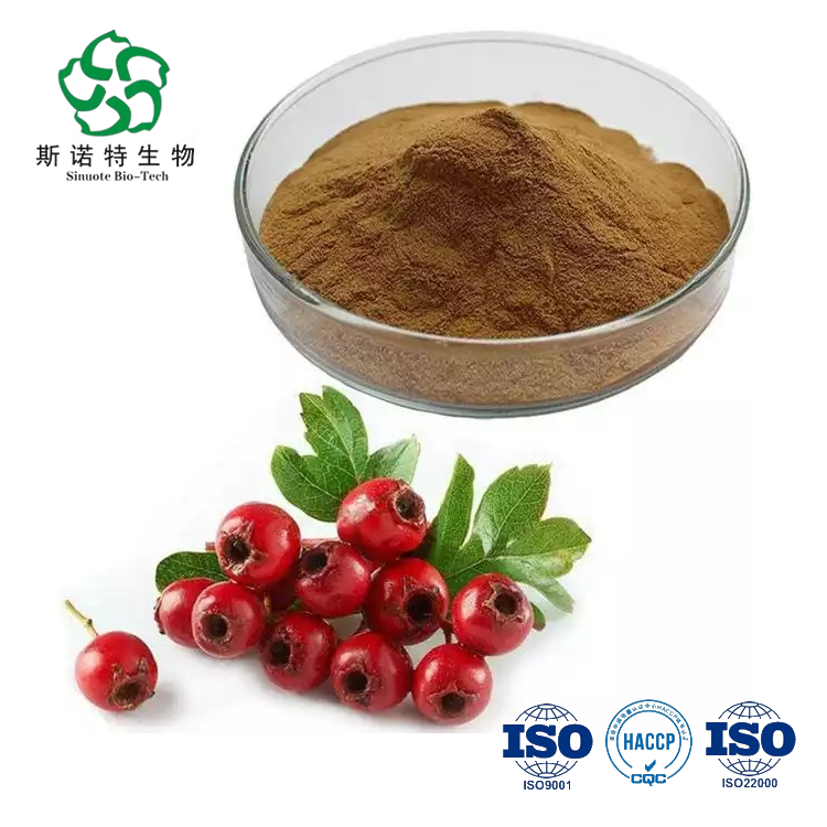 Free Sample Hawthorn Fruit Extract 5% Flavones Powder