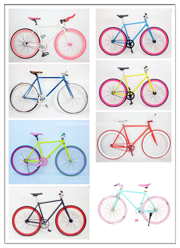 fixed gear bike