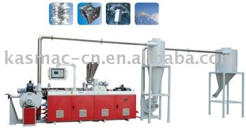 Co-rotation Parallel Twin-screw Pelletizing Machine