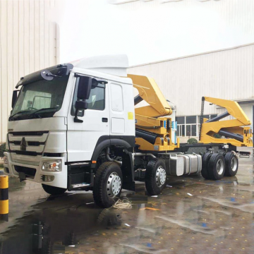 Sinotruk HOWO 37 Tons Side Lifter Crane Trailer