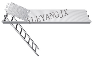 Facade Scaffolding System-Aluminium Work Platform with Ladder (FAS-AP)