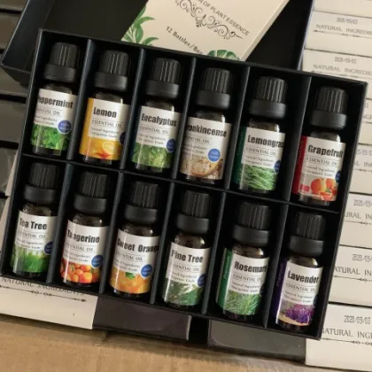 Gentle and Efficient Lavender Diffuser Essential Oil - Organic Natural Plant Essential Oil