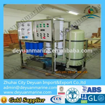 Marine Fresh Water Generator water maker china with CCS certificate