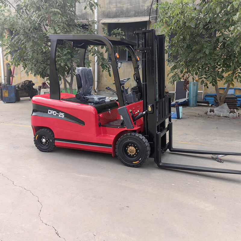 SDJG Portable Outdoor Battery Operated Mini Electric Forklift - Nice Price