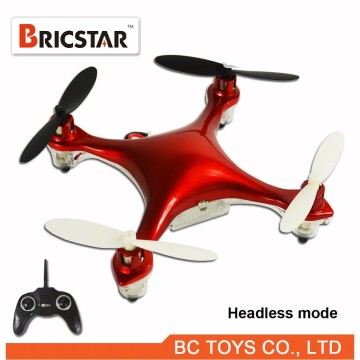 Headless mode 2.4G rc unmanned aerial vehicle uav with lights