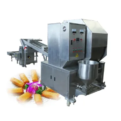 High Efficiency Customized Grain Product Making Machines: Samosa Sheet, Spring Roll Machines