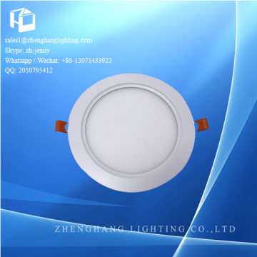 LED Panel Light Downlight 3/4/6/9/12/15/18/20/22/24W Round