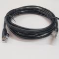 Male to Male Slim Telephone Extension Cord Cable