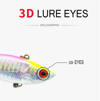 VIB Fishing Lure Blade Bait for Bass