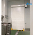 Blowing Shower PVC High Speed Roll Up Door