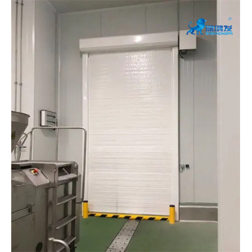 Blowing Shower PVC High Speed Roll Up Door