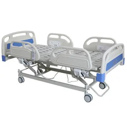 Omnidirectional Guardrail Electric Hospital Bed