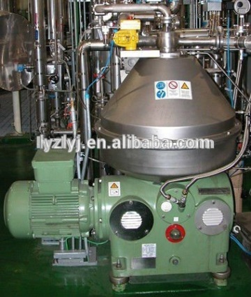 Biodiesel centrifugadora separador