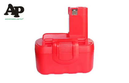 Nicd Nimh 14.4 Volt Rechargeable Power Tools Battery For Bosch Bat038 Bat040