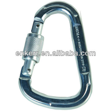 high quality aluminum alloy Pear Shape Carabiners