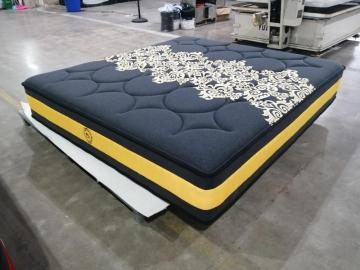 Cama de caixa design colchão de mola de látex de cama de caixa