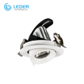 LEDER Indoor Kualitas Tinggi 12W LED Downlight