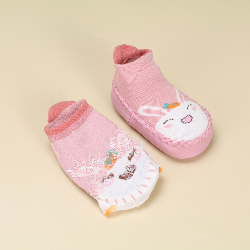 Wholesale baby shoes 0-3-year-old soft-soled walking shoes