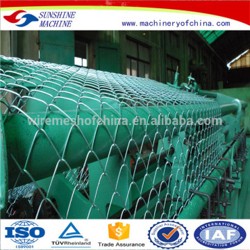 best price fully-automatic chain link fence machine(factory direct sale) / Manufacture Auto Chain Link Fence Machine Price