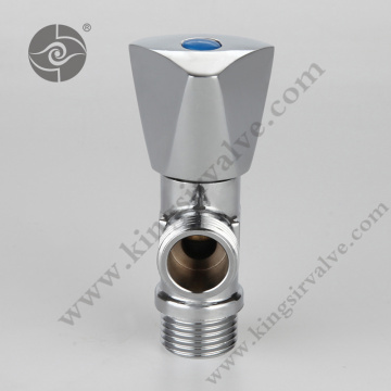 Chrome plate angle valve