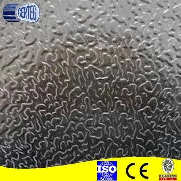 Embossed Aluminum Sheet 1100 h14