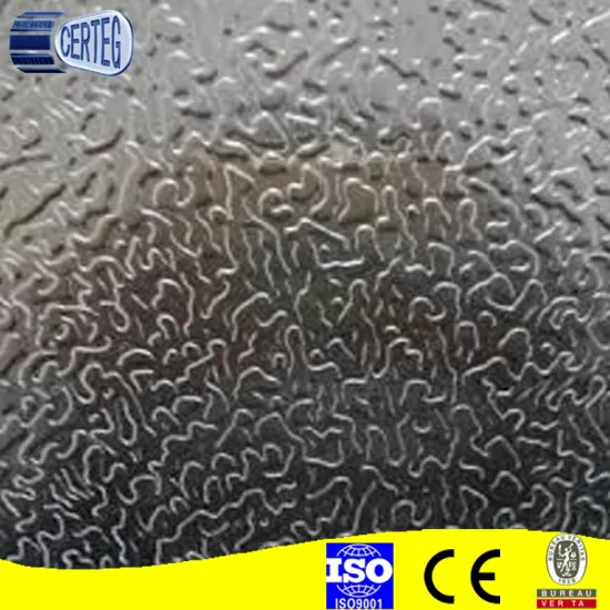 Embossed Aluminum Sheet 1100 h14